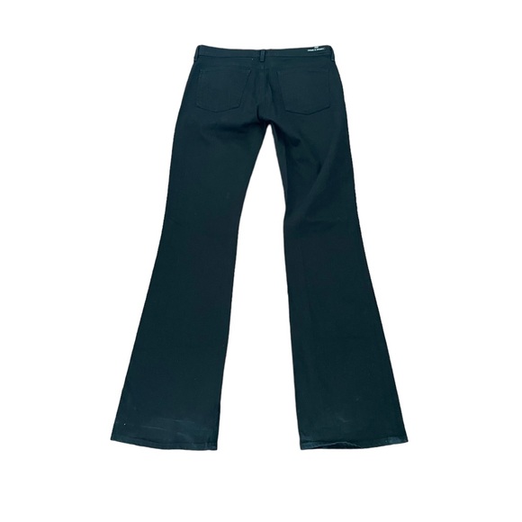 Citizens of humanity black Kelly low rise boot cut leg flare boho jean size 30 - Picture 10 of 11